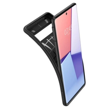 Etui na telefon Spigen Liquid Air do Google Pixel 7 Matte Black