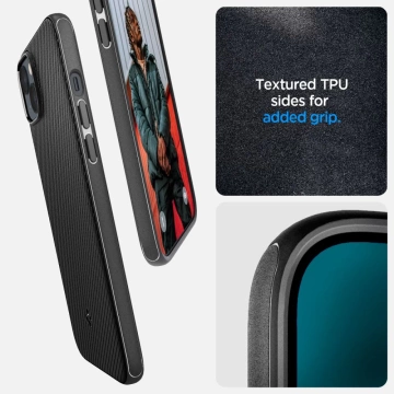 Etui Spigen Mag Armor für Apple iPhone 14 Plus Mattschwarz
