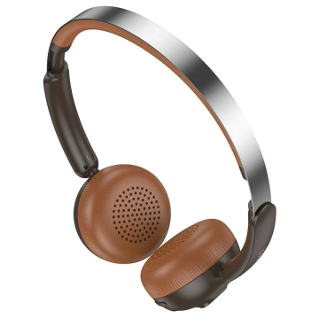 HOCO kabellose Bluetooth-Kopfhörer W62 braun