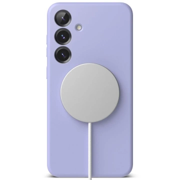 Etui do Samsung Galaxy S25 Plus Lavender Ringke Silicone Magnetic MagSafe