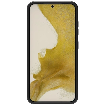 Etui Nillkin Textured S Case etui do Samsung Galaxy S23+ pancerny pokrowiec z osłoną na aparat czarne