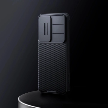 Etui do Samsung Galaxy S25 Nillkin CamShield Pro Czarny