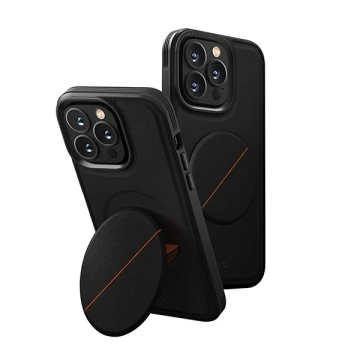 UNIQ Novo Handyhülle für Apple iPhone 14 Pro 6.1" Schwarz/Mitternachtsschwarz