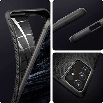 Etui Spigen Liquid Air do Samsung Galaxy S21 Ultra Matte Black