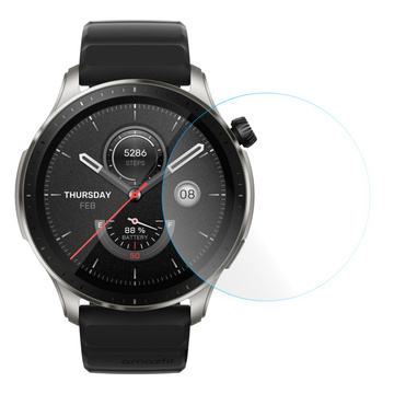 3MK FlexibleGlass Uhr für Xiaomi Amazfit GTR 4 46 mm Hybridglas