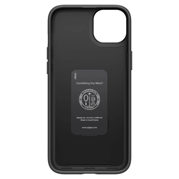 Etui Spigen Thin Fit für iPhone 15 schwarz