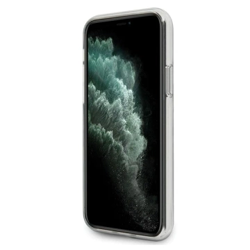 US Polo USHCN65TRDGRB Handyhülle für Apple iPhone 11 Pro Max Rot Blau Verlaufsmuster Kollektion