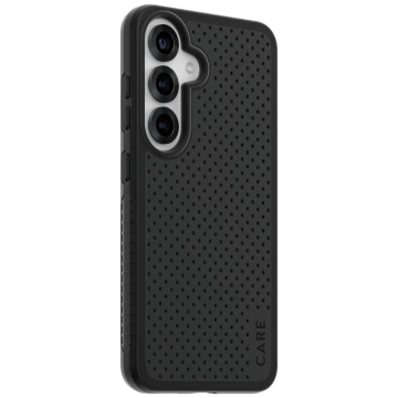 CARE Case für Samsung Galaxy S25 von PanzerGlass Feature Case Schwarz