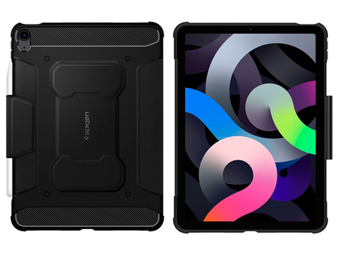 Etui Spigen Rugged Armor Pro do Apple iPad Air 6 11" 2024 / 4 2020 / 5 2022 Black 