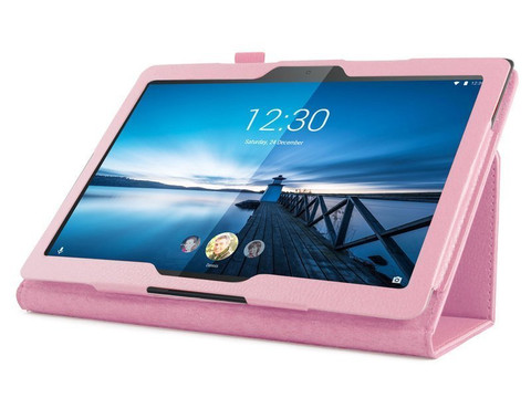 Gehäuseständer für Lenovo Tab M10 10.1 TB-X605 Pink FOIL SCRIPTION