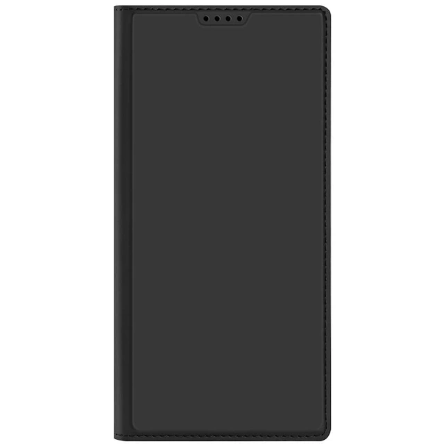 DUX DUCIS Skin X Pro Hülle – MagSafe kompatible Klapphülle für Samsung S24 schwarz