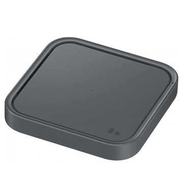 Samsung EP-P2400TB Schnellladegerät PD 15W Dunkelgraues kabelloses Ladegerät