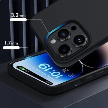 Etui ochronne silikonowe do MagSafe do Apple iPhone 13/ iPhone 14 Black