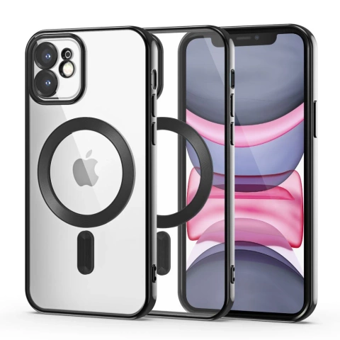 Etui ochronne Ring MagShine Case do MagSafe do iPhone 11 Black