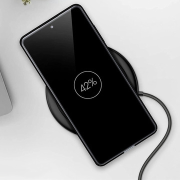 Etui matowe Odporne na telefon obudowa 3mk Matt Case do Samsung Galaxy S20 FE 5G Black