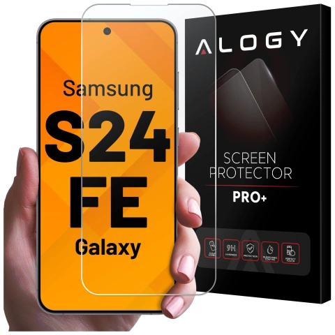 Gehärtetes Glas für Apple iPhone 16 Pro Max Displayschutzfolie 9H Alogy Heavy Pro™️
