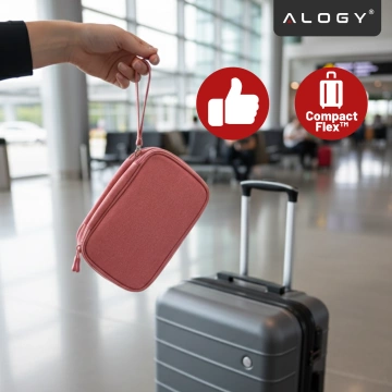 Laptop-Hülle, MacBook Air Pro 13,3 Zoll Alogy Hartschaum-Tasche, Schutzhülle für 13–14 Zoll Laptops, Schwarz