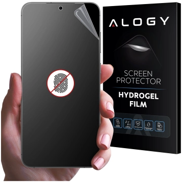 „MATTE“-Folie für Samsung Galaxy S24 Hydrogel Alogy HydroSkin Matte Pro™ Display für „FINGERPRINT FREE“-Hülle