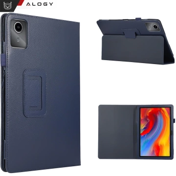 Hülle für Lenovo Tab M11 10,95" TB330FU/TB330XU/TB331FC Stand Cover Tablet Flip Cover Case Alogy Marineblau