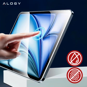 2x Szkło Hartowane do Nintendo Switch 2 2025 ochronne szkiełko na ekran 9H Alogy Heavy Pro+™️ [2szt]