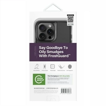 Etui UNIQ LifePro Xtreme für iPhone 16 Pro Max 6,9" Magclick Charging Schwarz/Geräuchert