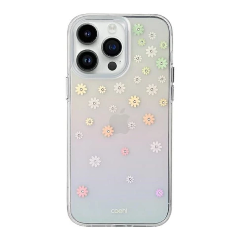 Etui UNIQ Coehl Aster do iPhone 14 Pro 6,1" różowy/spring pink