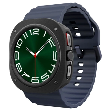 Etui Caseology Vault für Samsung Galaxy Watch Ultra (47 mm) Mattschwarz