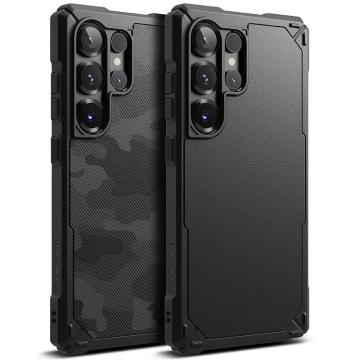 Etui do Samsung Galaxy S25 Ultra Black Ringke Rugged Gear