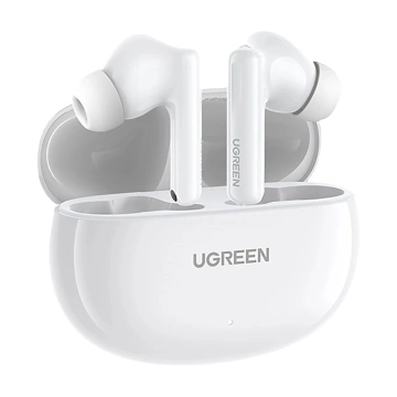 UGREEN HITUNE T6 KOPFHÖRER ANC BT 5.3 IPX5 USB-C WEISSES KABEL