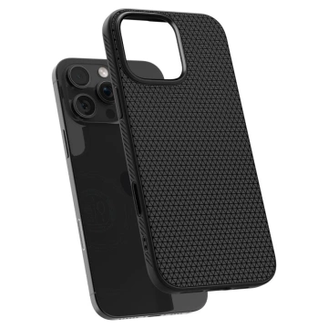 Etui do iPhone 16 Pro Spigen Liquid Air ”T” Mag MagSafe Matte Black