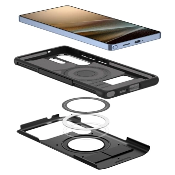 Etui do Samsung Galaxy S25 Ultra Black Spigen Slim Armor Mag MagSafe