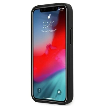 Etui na telefon BMW BMHCP12STTBK do Apple iPhone 12 Mini 5,4" czarny/black hardcase Signature Tire Marks
