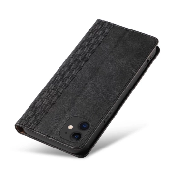 Magnet Strap Case Hülle für iPhone 13 Mini Pouch Wallet Mini Lanyard Pendant Schwarz