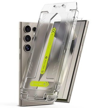 Szkło hartowane Ringke Easy Slide 2-pack do Samsung Galaxy S24 Ultra Clear