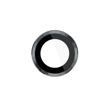 Panzerglas für Kameralinse für Apple iPhone 16e - 3mk Lens Protection Pro Graphit/Grau