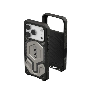 Etui do iPhone 17 Pro UAG Monarch Pro MagSafe Titanium