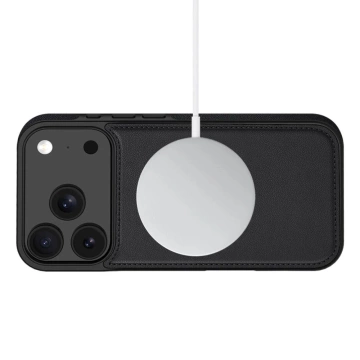 Etui do iPhone 17 Pro Max Tech-Protect Wallet MagSafe Czarny Mat