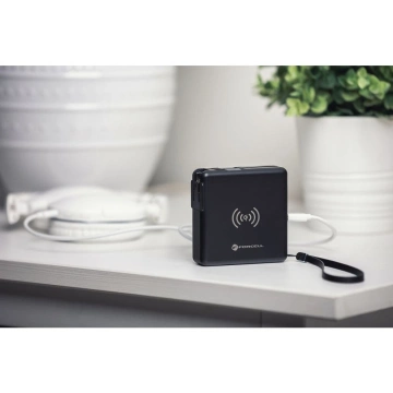 Ładowarka podróżna POWERBANK Forcell 5w1 10000mAh PD QC Wireless 