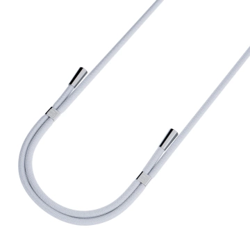 Universelles Smartphone-Lanyard 3mk EasyClip Grey (Silber)