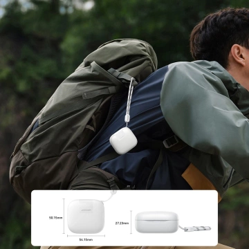 TWS-KOPFHÖRER JOYROOM JDOTS JR-DB3 WEISS BLUETOOTH 5.4 IPX5