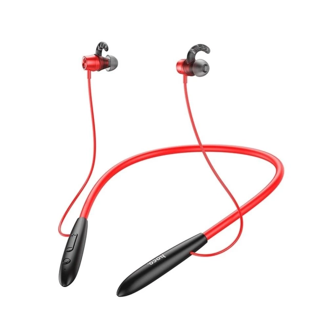 HOCO ES61 Rote kabellose Bluetooth-Kopfhörer mit Ohrbügel