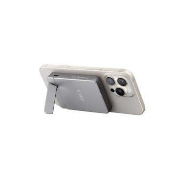 Powerbank MagSafe Tech-Protect PB14 5000mAh Pop-up Space Grey