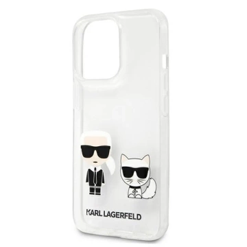 Etui Karl Lagerfeld KLHCP13XCKTR do iPhone 13 Pro Max 6,7" hardcase Karl & Choupette