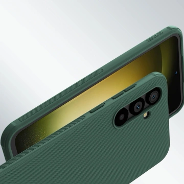 Nillkin Super Frosted Shield Pro verstärkte Hülle für Samsung Galaxy S23 FE – Schwarz