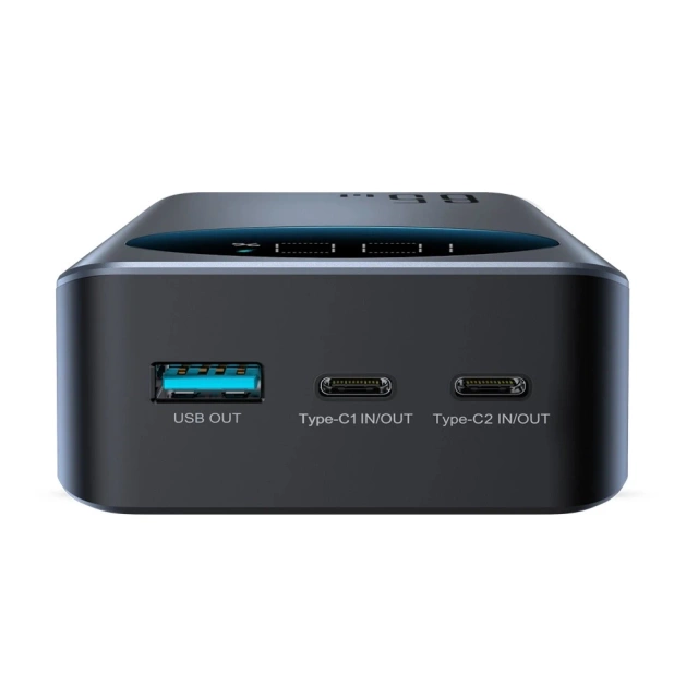 Powerbank Joyroom JR-PBF05 65W 30000mAh mit Display Schwarz