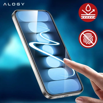 Szkło hartowane do Samsung Galaxy A16 4G/5G 2025 ochronne szkiełko na ekran 9H Alogy Heavy Pro+™️