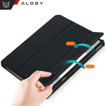 Etui do Lenovo Tab P11 2gen 11.5 TB350FU TB350XU Alogy Book Cover Case obudowa ochronne Czarne