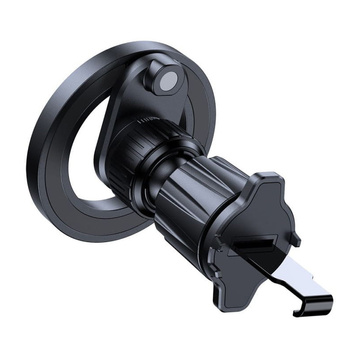 Uchwyt samochodowy Magnetic MagSafe Vent Car Mount uchwyt do auta do telefonu do kratki wentylacyjnej do MagSafe Czarny