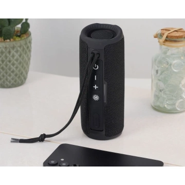 HOCO HC16 Bluetooth-Lautsprecher 2×5W 3h Betriebszeit Schwarz