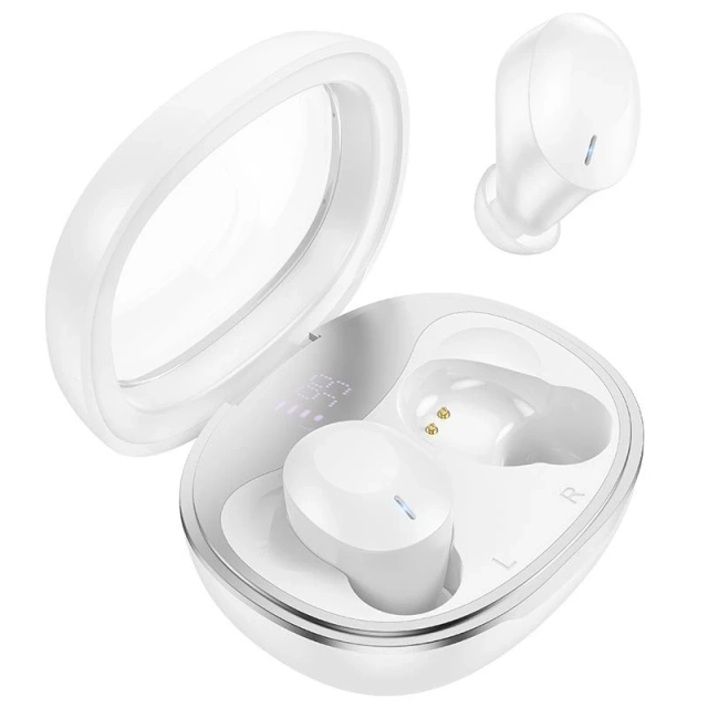 HOCO TWS EQ3 kabellose Bluetooth-Kopfhörer weiß